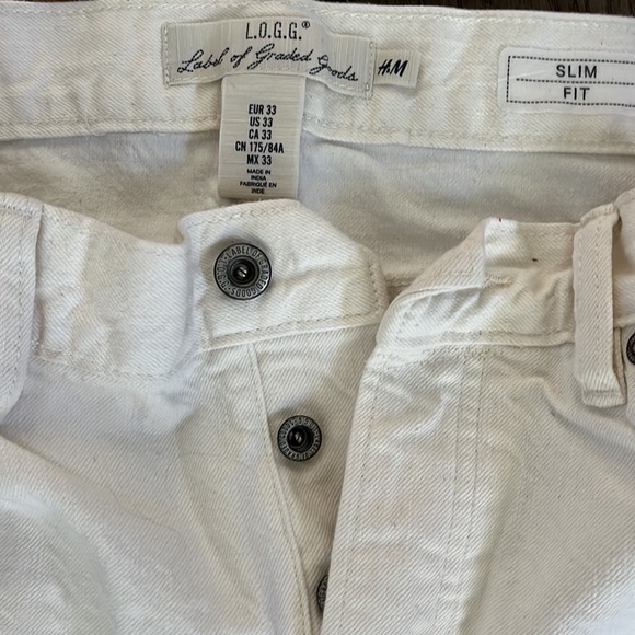 H&M L.O.G.G. Slim fit size 33 - Picture 3 of 5